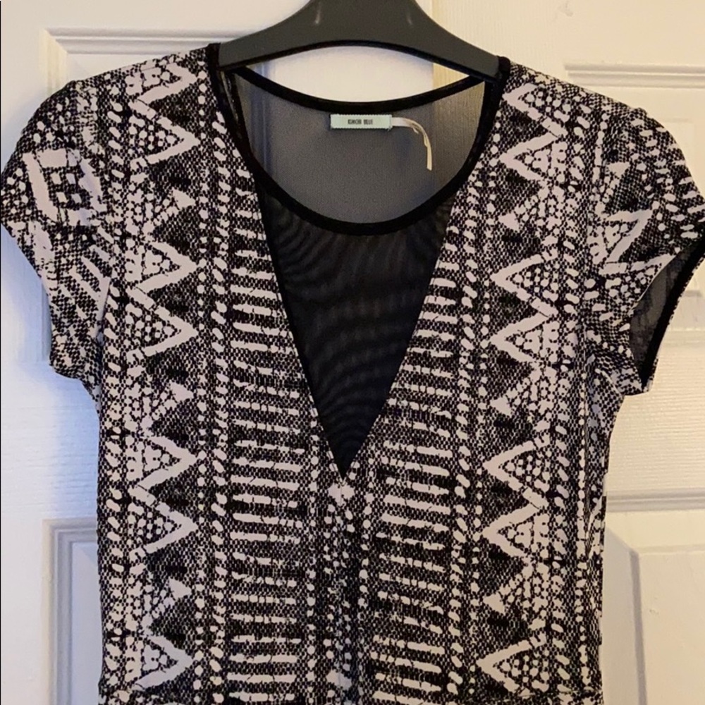 Urban Outfitters black and white dress